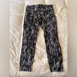 Lululemon Fast and Free High-Rise Tight 25”